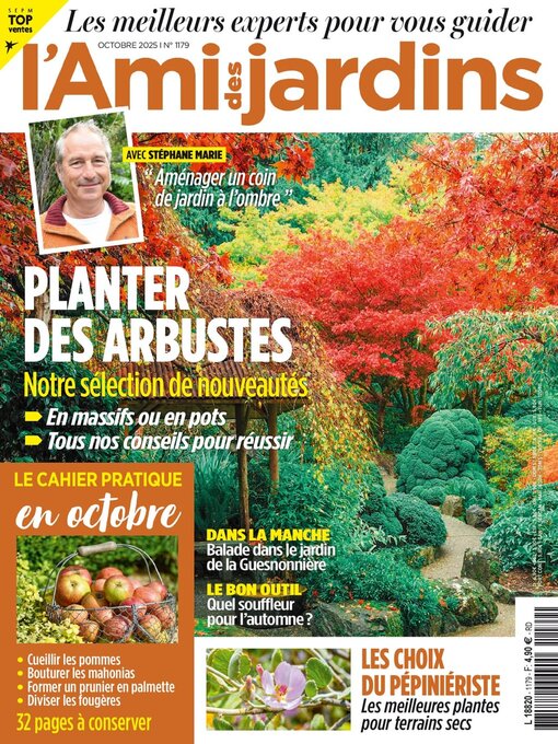 Title details for L'Ami des Jardins by Reworld Media Magazines - Available